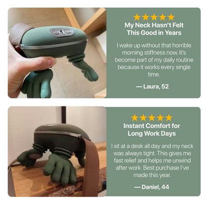 AuraFlow™ — Deep Relief Massager