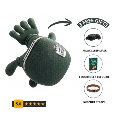 AuraFlow™ — Deep Relief Massager