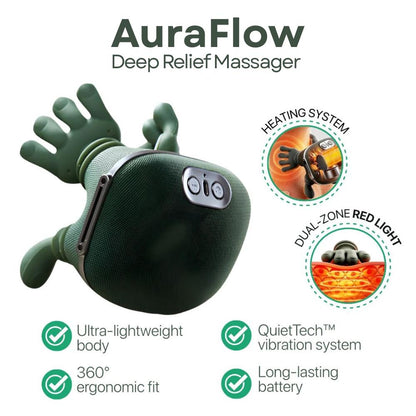 AuraFlow™ — Deep Relief Massager